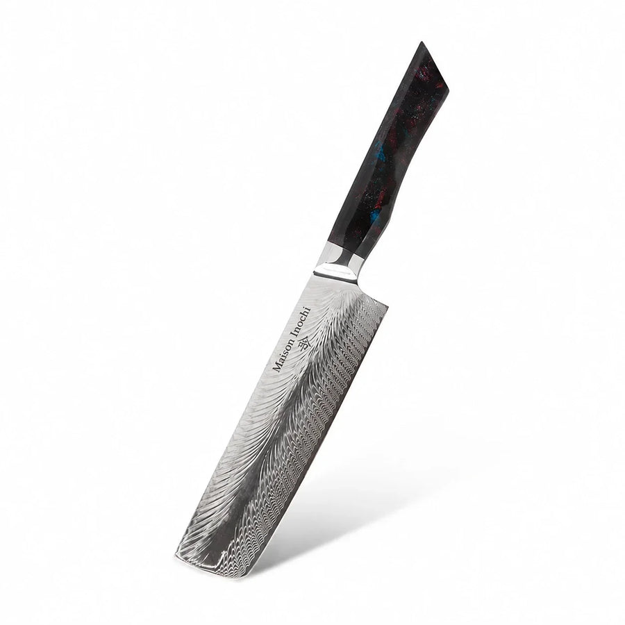Couteau nakiri Akita