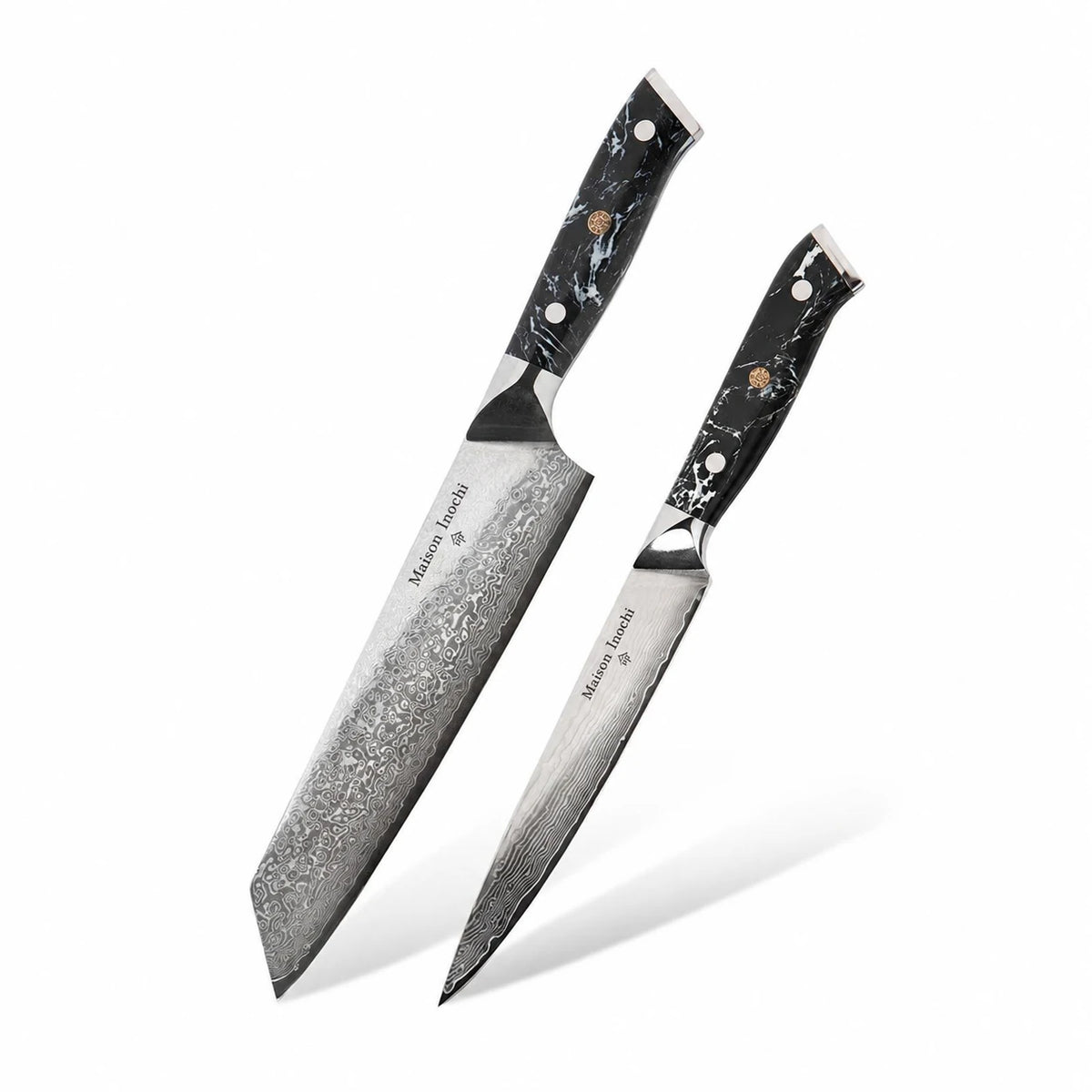 Set couteau kiritsuke et utilitaire - Collection Nagoya