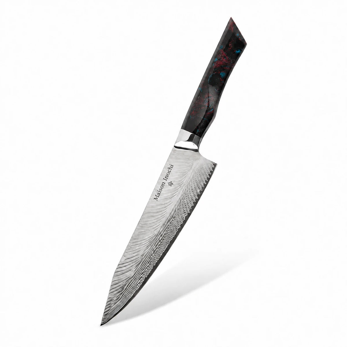 Couteau kiritsuke Akita