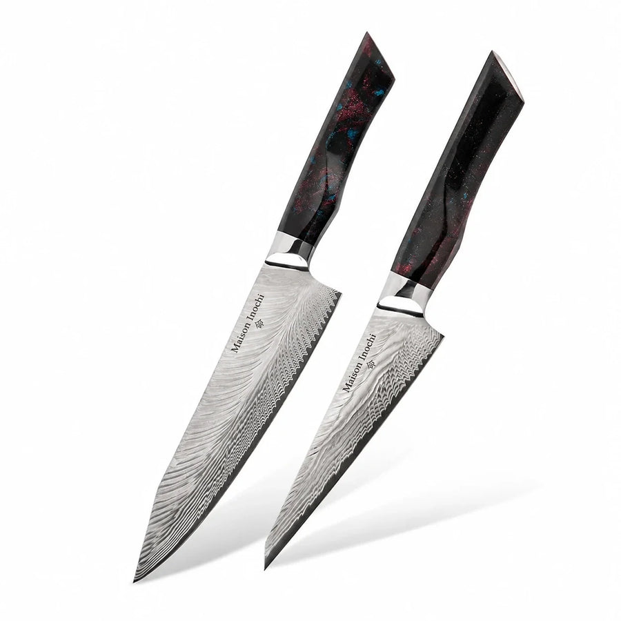 Set de 2 couteaux japonais - Collection Akita