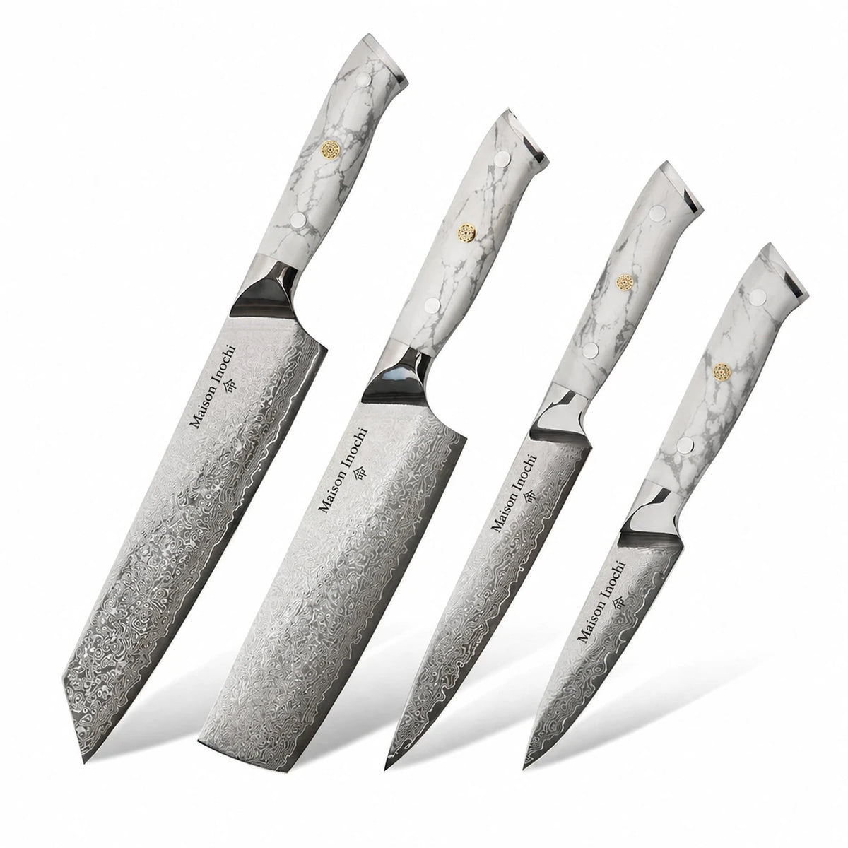 Set de 4 couteaux japonais - Collection Akashi