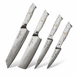 Set de 4 couteaux japonais - Collection Akashi