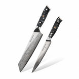 Set couteau kiritsuke et utilitaire - Collection Nagoya