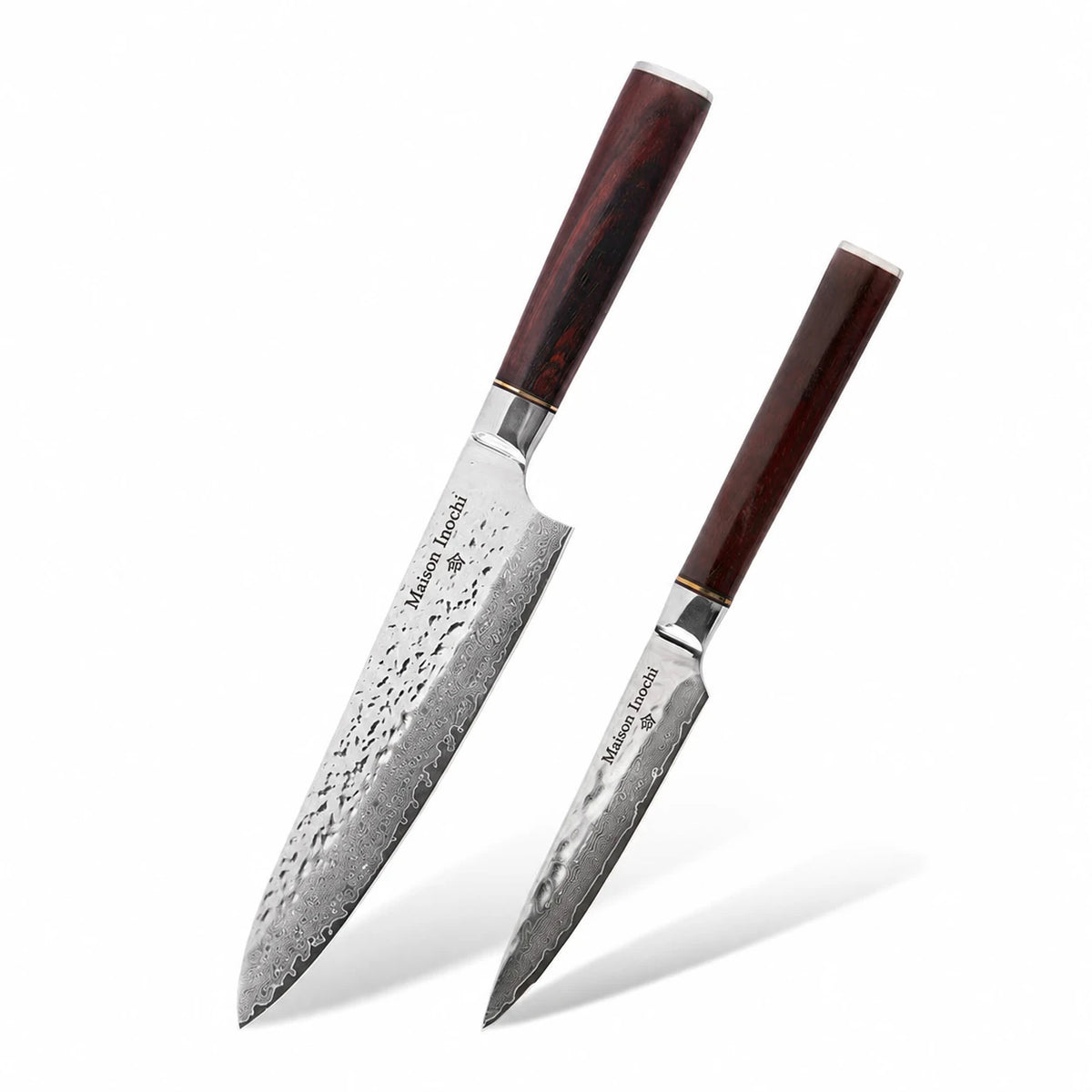 Set couteau de chef et utilitaire - Collection Sakoma