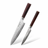 Set couteau de chef et utilitaire - Collection Sakoma