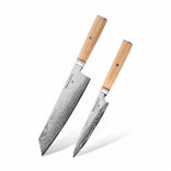 Set de 2 couteaux japonais - Collection Matsu