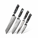 Set de 4 couteaux japonais - Collection Nagoya