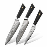 Set de 3 couteaux japonais - Collection Yoko