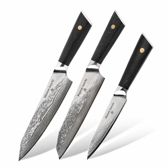 Maison Inochi — set-de-3-couteaux-japonais-collection-yoko