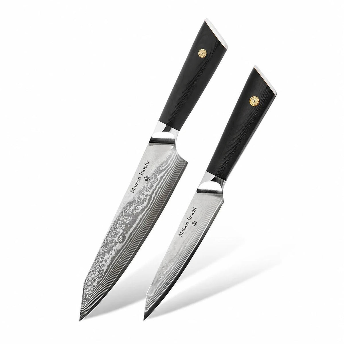 Set de 2 couteaux japonais - Collection Yoko