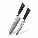 Set de 2 couteaux japonais - Collection Yoko