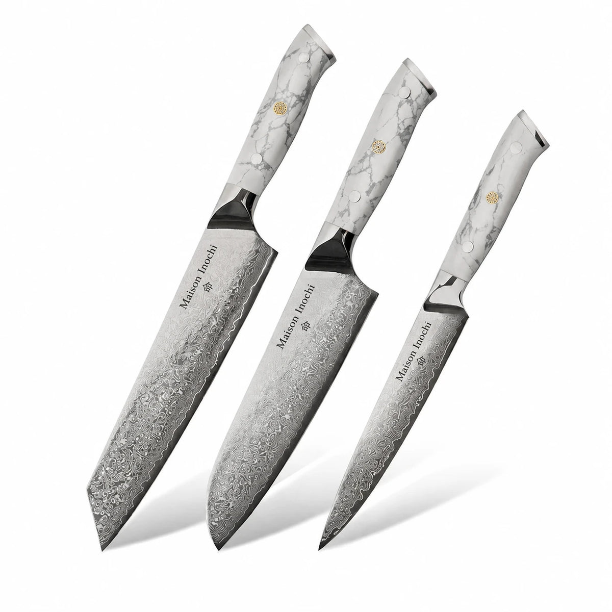 Set de 3 couteaux japonais - Collection Akashi