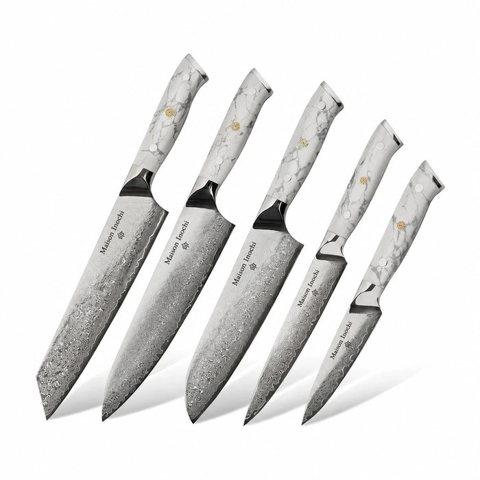 Maison Inochi — set-de-5-couteaux-collection-akashi