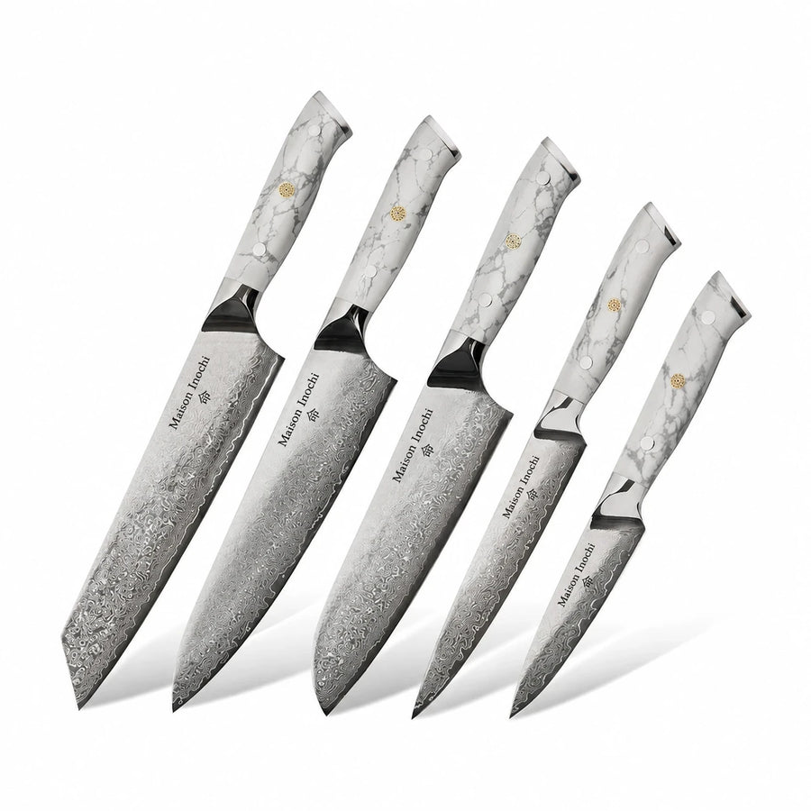 Maison Inochi — set-de-5-couteaux-collection-akashi