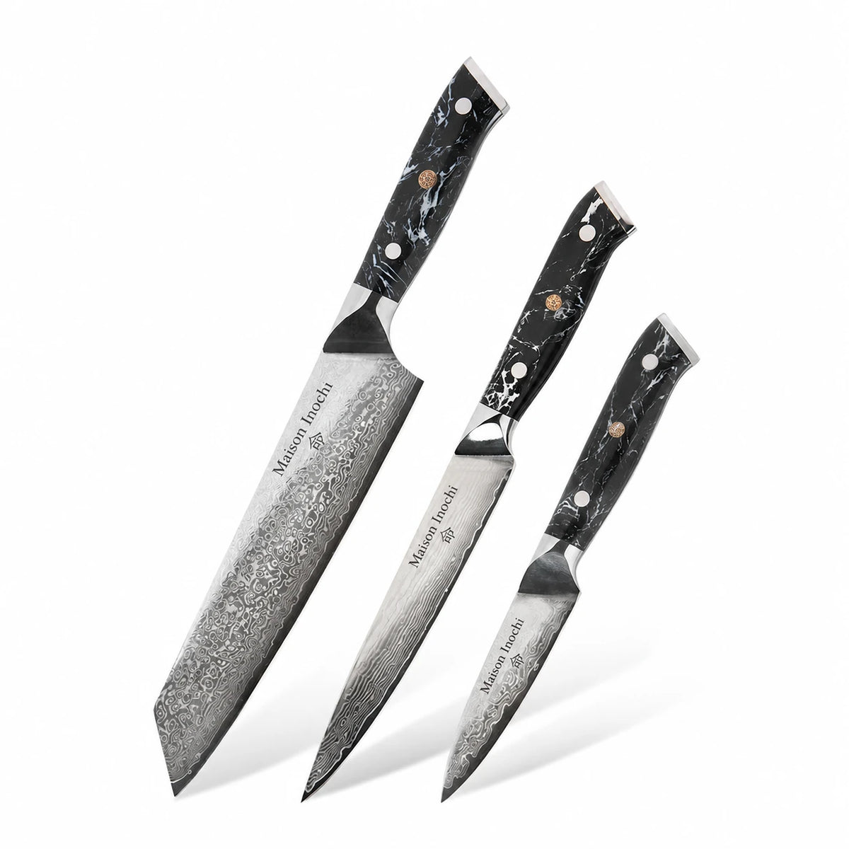 Set de 3 couteaux japonais - Collection Nagoya
