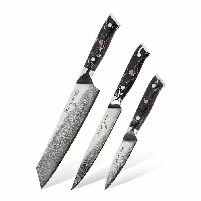 Maison Inochi — set-de-3-couteaux-japonais-collection-nagoya