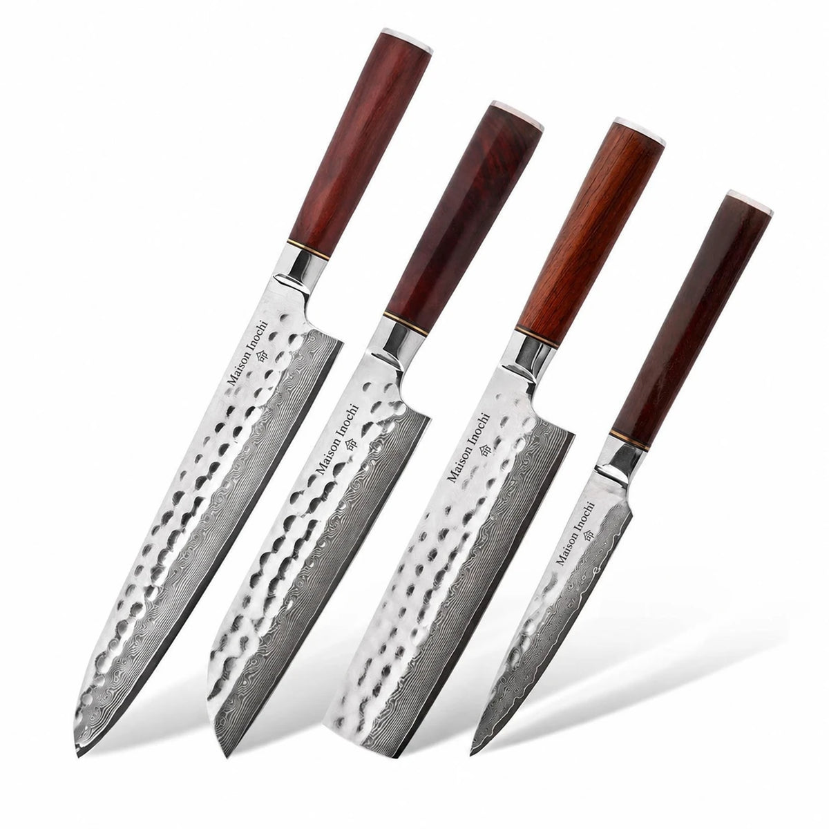 Set de 4 couteaux japonais - Collection Sakoma