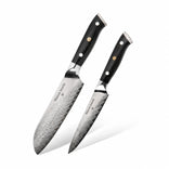 Set de 2 couteaux japonais - Collection Kimoya