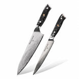 Set de couteau de chef et utilitaire - Collection Nagoya
