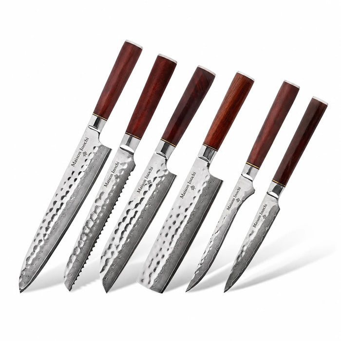 Maison Inochi — set-de-6-couteaux-japonais-collection-sakoma