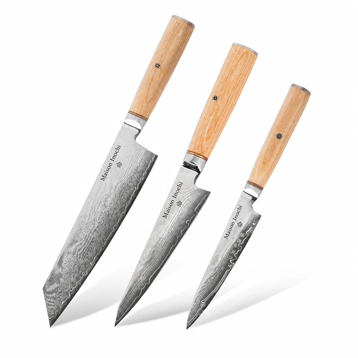 Set de 3 couteaux japonais - Collection Matsu