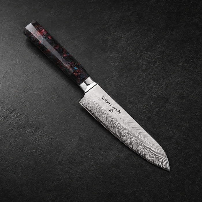Maison Inochi — couteau-santoku-akita