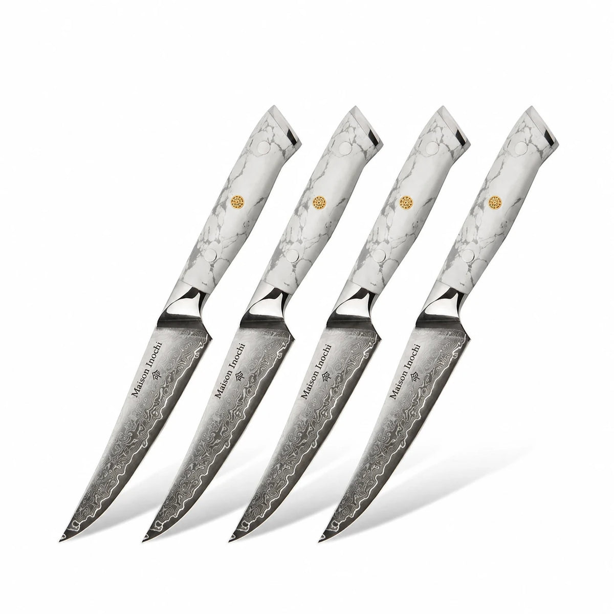 Lot de 4 couteaux à steak Akashi