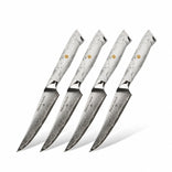 Lot de 4 couteaux à steak Akashi