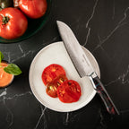 Couteau Santoku VG-10 Damas 180mm