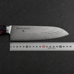 Couteau Santoku VG-10 Damas 180mm