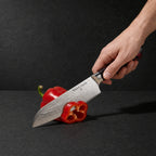 Couteau Santoku VG-10 Damas 180mm