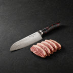 Couteau Santoku VG-10 Damas 180mm