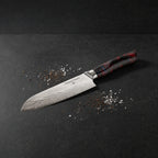 Couteau Santoku VG-10 Damas 180mm